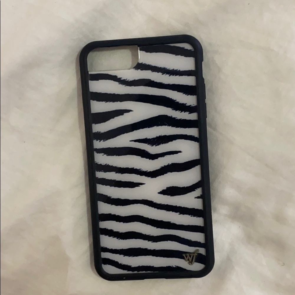 WILDFLOWER zebra iPhone 8+ phone case